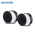 H12 H13 H14 True HEPA Filter and Activated Carbon Filters Set, Replacement Filter for Levoit LV-H132 Air Purifier